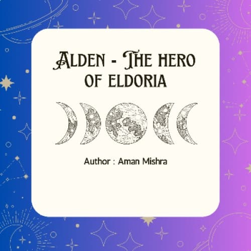 Cover for Alden The Future of Eldoria