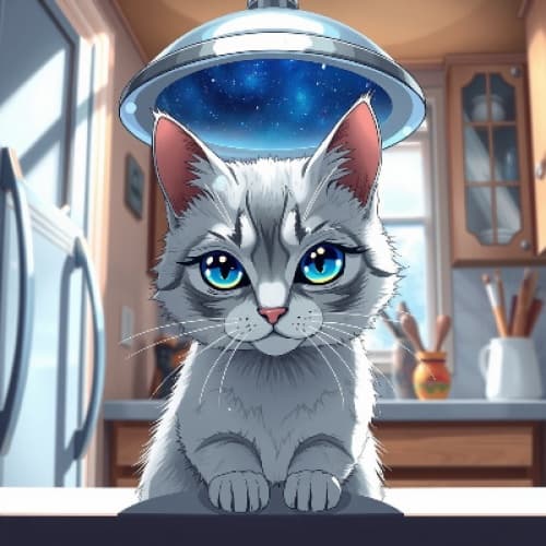 Cover for The Cat