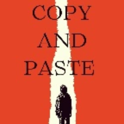 Cover for Copy and paste