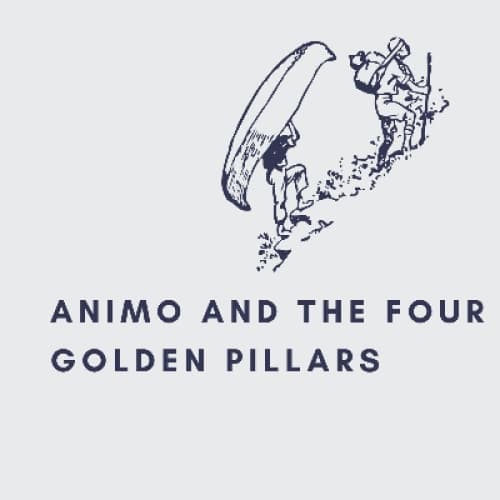 Cover for Animo and The Four Golden Pillars