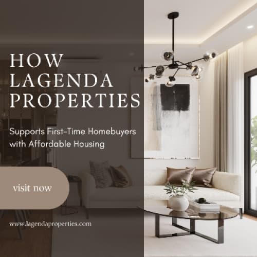 Cover for How Lagenda Properties Supports First-Time Homebuyers with Affordable
