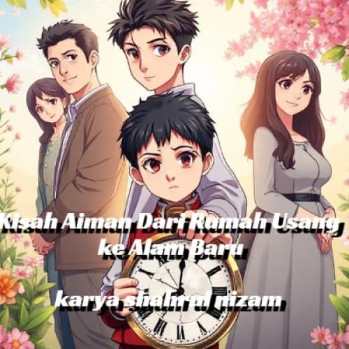 Cover for Kisah Aiman Dari Rumah Usang ke Alam Baru