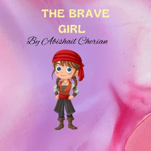 Cover for The brave girl