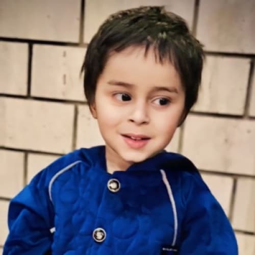 Cover for Life lesson a 7 year old boy Ali