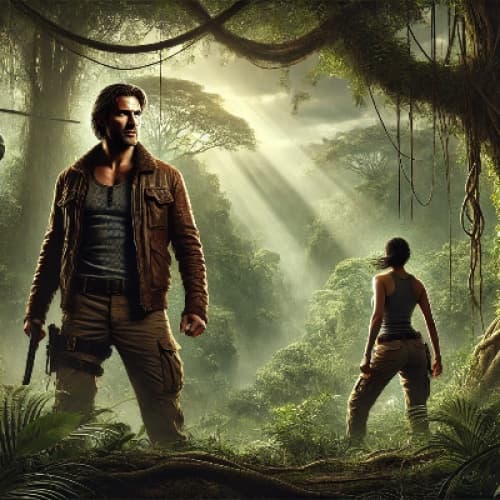 Cover for Amazon's Lost Traveler