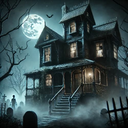 Cover for Horror house story