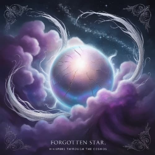 Cover for "Whispers of the Forgotten Star":