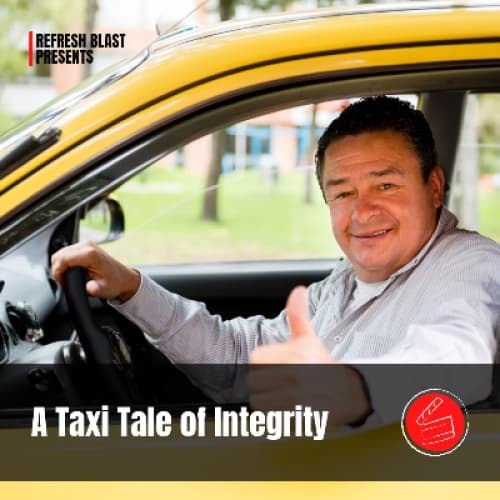 Cover for A Taxi Tale of Integrity