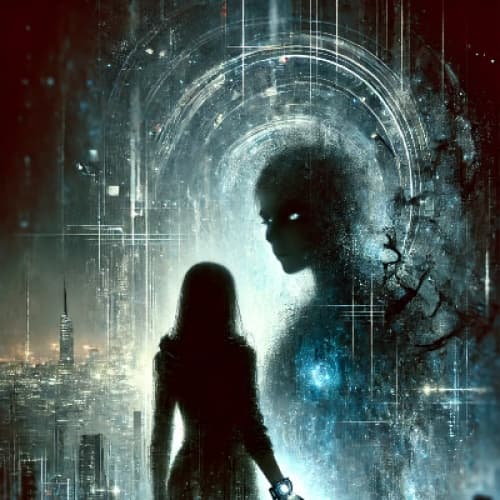 Cover for The Midnight Code