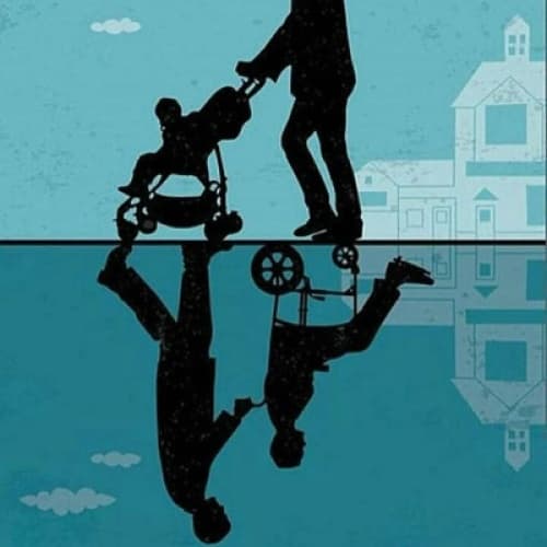 Cover for Ang pagmamahal ng isang magulang (Dreamymoon)
