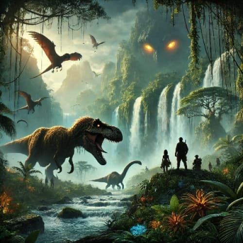 Cover for The Lost World