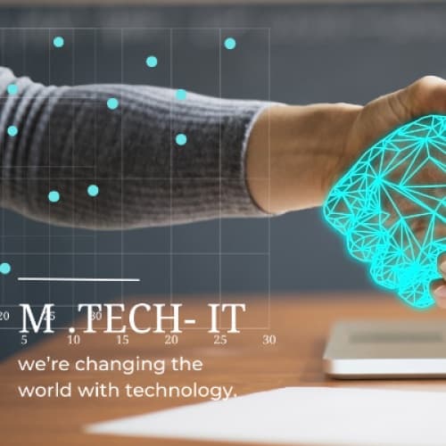 Cover for Haryana’s No 1 Ranked M.Tech IT University. M.Tech Information Technology at NIILM University.
