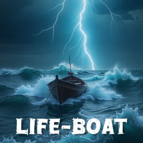 Cover for LIFE-BOAT