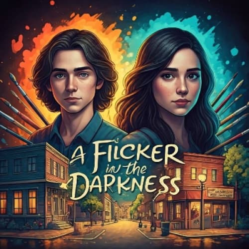 Cover for A Flicker in The Darkness