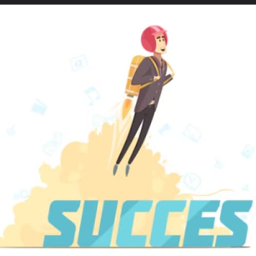 Cover for Amrik’s Journey: From Struggle to Success