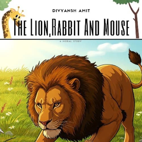 Cover for The Lion,Rabbit and Mouse