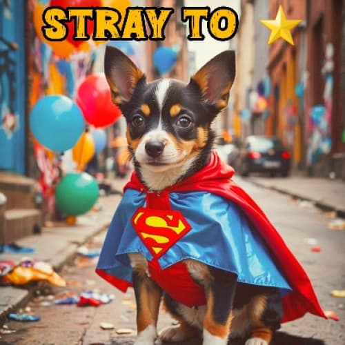 Cover for Stray to Star