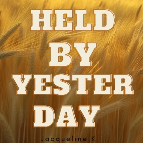 Cover for Held by yesterday