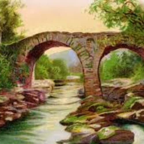 Cover for The Bridge Builders