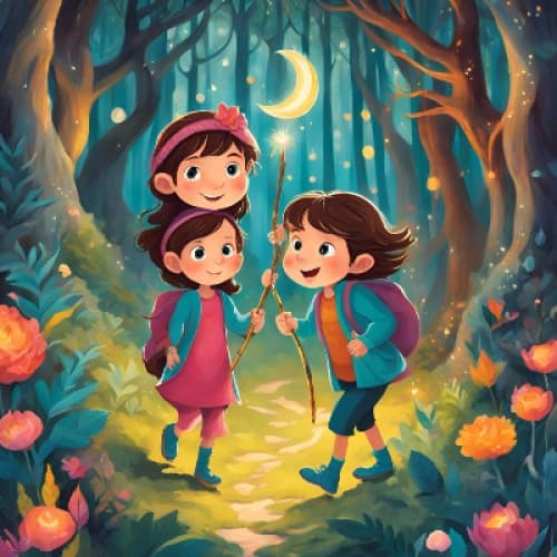 The Magical Adventures of Luna and Leo