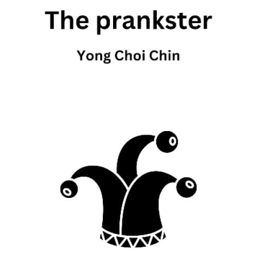 Cover for The prankster