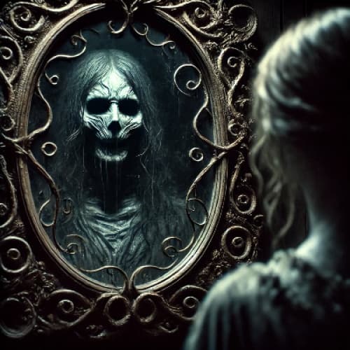Cover for The Reflection That Wasn’t Mine