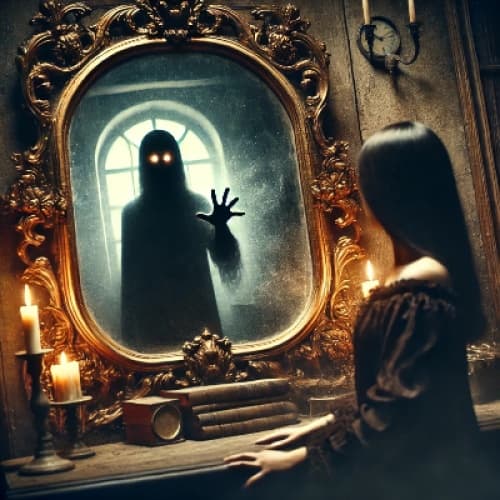 Cover for Love that Haunts and Waits
