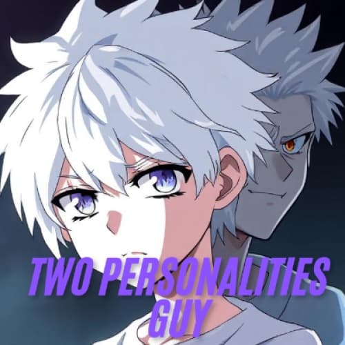 Cover for Two Personalities Guy