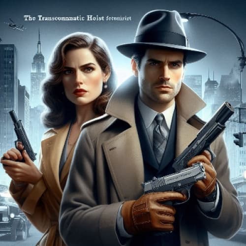 Cover for The Transcontinental Heist