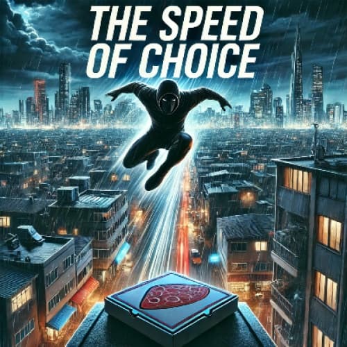 Cover for The Speed of Choice