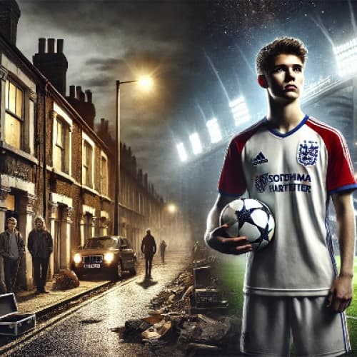 Cover for The rise of Alex carter: From streets to stadiums