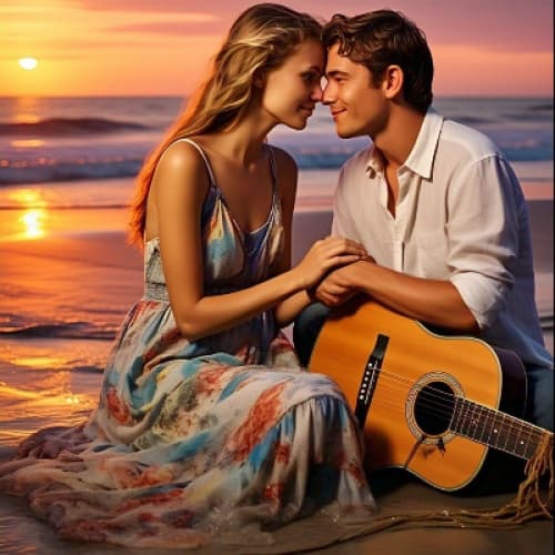 The moonlight serenade