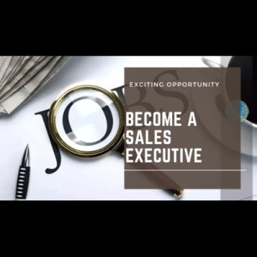 Cover for Sales Executive Job