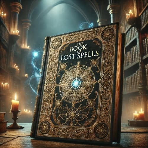 Cover for Th Boo of Ls Spell