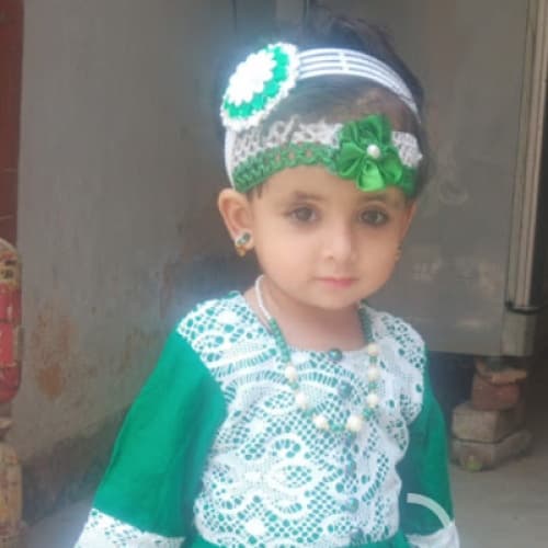 Cover for 6 years old girl