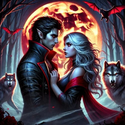 Cover for Blood Moon Betrayal