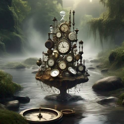 Cover for Aray and the river of time