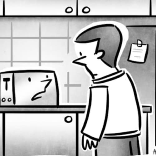 Cover for The Day My Toaster Became Sentient