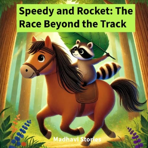 Cover for Speedy and Rocket: The Race Beyond The Track