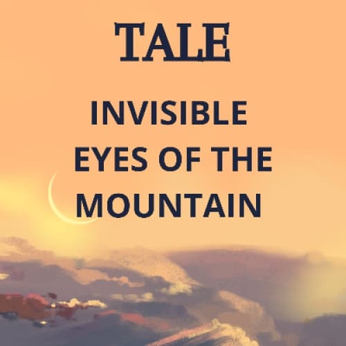 Cover for Invisible Eyes of the Mountain