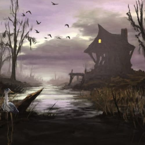 Cover for Into the Marshes (PART 1)