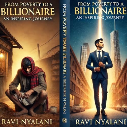 Cover for From Poverty to a Billionaire: An Inspiring Journey