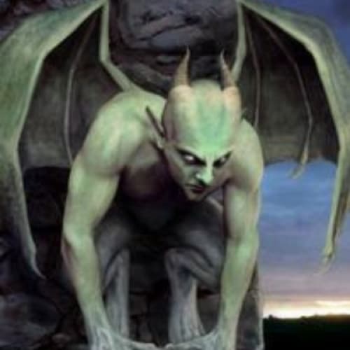 Cover for Monster Wars: The Gargoyle vs The Wetewolf (reuploaded from youngwriterssociety)
