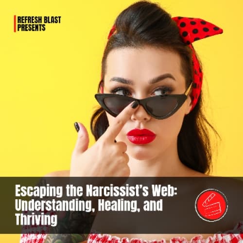 Cover for Escaping the Narcissist’s Web: Understanding, Healing, and Thriving