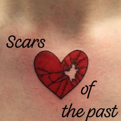 Cover for Scars of the past