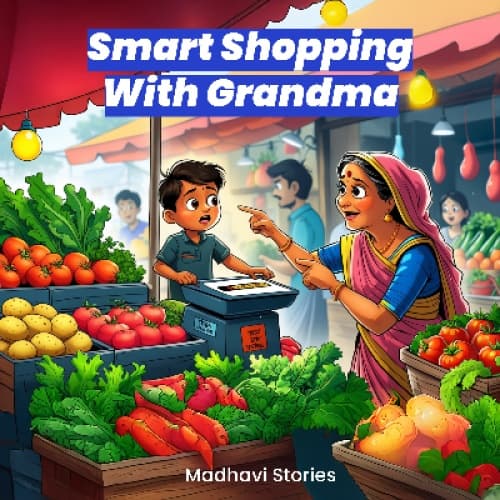 Cover for Smart Shopping With Grandma