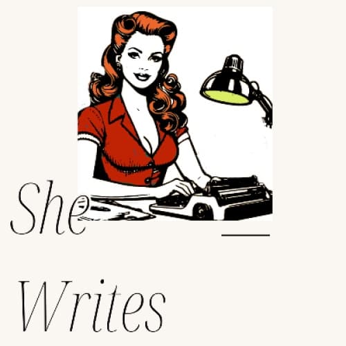 Cover for She Writes