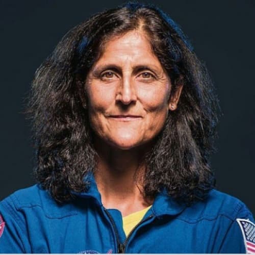 Cover for Kimaya Kapoor on NASA Astronaut Sunita Williams: A Trailblazer in Space Exploration