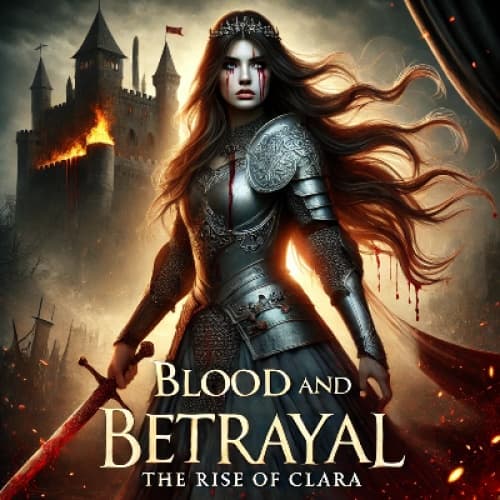 Cover for Blood and Betrayal