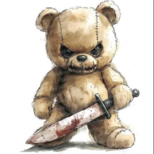 Cover for Bloody Teddy